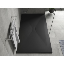Mexen Hugo   SMC cadita  160 x 100 cm,  negru  - 42701016