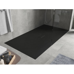 Mexen Hugo   SMC cadita  160 x 100 cm,  negru  - 42701016