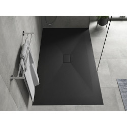 Mexen Hugo   SMC cadita  170 x 100 cm,  negru  - 42701017