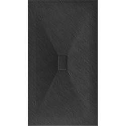 Mexen Hugo   SMC cadita  170 x 100 cm,  negru  - 42701017