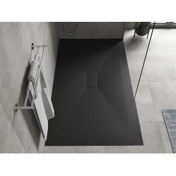 Mexen Hugo   SMC cadita  170 x 100 cm,  negru  - 42701017