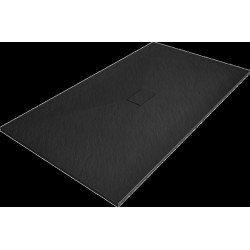 Mexen Hugo   SMC cadita  170 x 100 cm,  negru  - 42701017