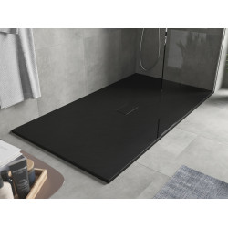 Mexen Hugo   SMC cadita  180 x 100 cm,  negru  - 42701018