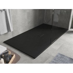 Mexen Hugo   SMC cadita  180 x 100 cm,  negru  - 42701018