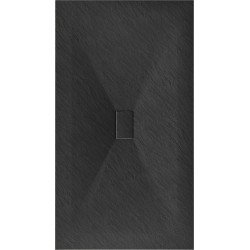 Mexen Hugo   SMC cadita  200 x 100 cm,  negru  - 42701020