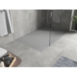 Mexen Hugo   SMC cadita  140 x 90 cm, gri - 42619014 Cadita dus 0 Mexen