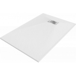 Mexen Hugo   SMC cadita  80 x 70 cm, alb ,  capace inox - 42107080-X Cadita dus 0 Mexen