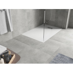 Mexen Hugo   SMC cadita  130 x 80 cm, alb ,  capace inox - 42108013-X Cadita dus 0 Mexen