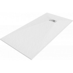 Mexen Hugo   SMC cadita  180 x 80 cm, alb ,  capace inox - 42108018-X Cadita dus 0 Mexen