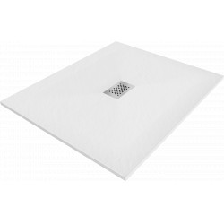 Mexen Hugo   SMC cadita  110 x 100 cm, alb ,  capace inox - 42101011-X Cadita dus 0 Mexen