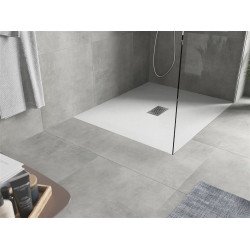 Mexen Hugo   SMC cadita  110 x 100 cm, alb ,  capace inox - 42101011-X Cadita dus 0 Mexen