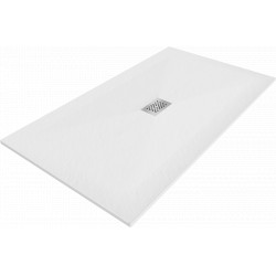 Mexen Hugo   SMC cadita  150 x 100 cm, alb ,  capace inox - 42101015-X Cadita dus 0 Mexen