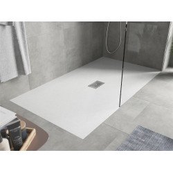 Mexen Hugo   SMC cadita  180 x 100 cm, alb ,  capace inox - 42101018-X Cadita dus 0 Mexen
