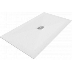 Mexen Hugo   SMC cadita  180 x 100 cm, alb ,  capace inox - 42101018-X Cadita dus 0 Mexen