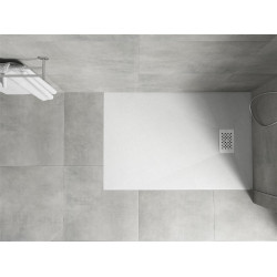 Mexen Hugo   SMC cadita  80 x 70 cm, alb ,  capace alb - 42107080-W