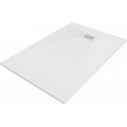 Mexen Hugo   SMC cadita  80 x 70 cm, alb ,  capace alb - 42107080-W Cadita dus 0 Mexen