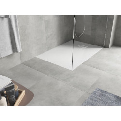 Mexen Hugo   SMC cadita  80 x 70 cm, alb ,  capace alb - 42107080-W Cadita dus 0 Mexen