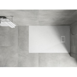 Mexen Hugo   SMC cadita  90 x 70 cm, alb ,  capace alb - 42107090-W