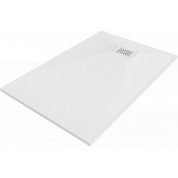 Mexen Hugo   SMC cadita  90 x 70 cm, alb ,  capace alb - 42107090-W Cadita dus 0 Mexen