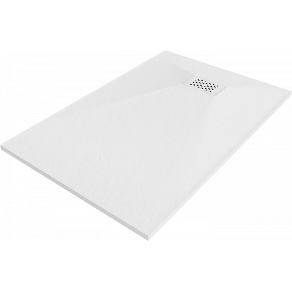 Mexen Hugo   SMC cadita  130 x 70 cm, alb ,  capace alb - 42107013-W