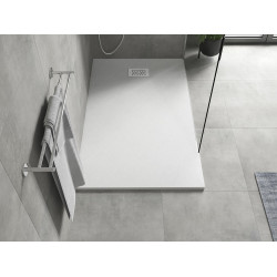 Mexen Hugo   SMC cadita  140 x 70 cm, alb ,  capace alb - 42107014-W