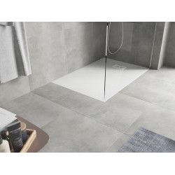 Mexen Hugo   SMC cadita  100 x 80 cm, alb ,  capace alb - 42108010-W