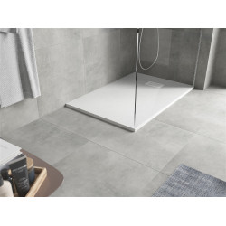 Mexen Hugo   SMC cadita  120 x 80 cm, alb ,  capace alb - 42108012-W