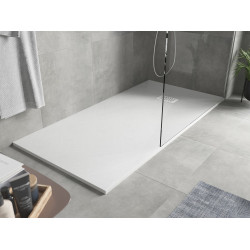 Mexen Hugo   SMC cadita  180 x 80 cm, alb ,  capace alb - 42108018-W
