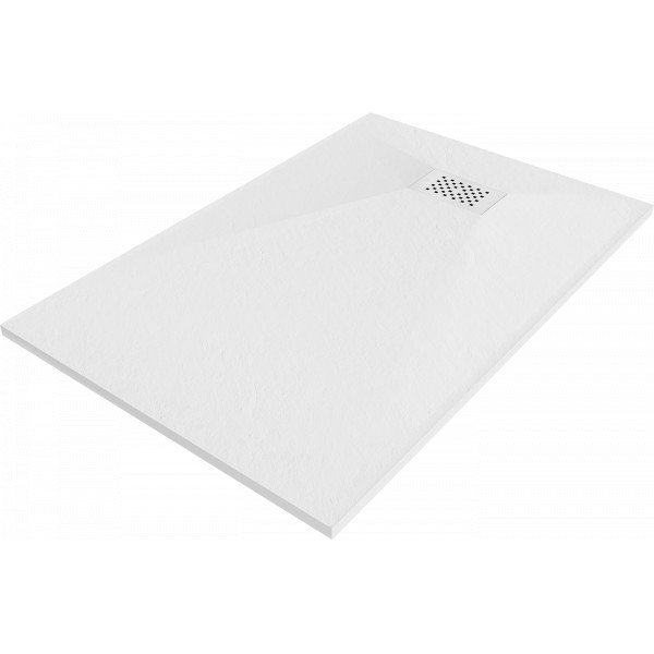 Mexen Hugo   SMC cadita  100 x 90 cm, alb ,  capace alb - 42109010-W