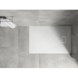Mexen Hugo   SMC cadita  100 x 90 cm, alb ,  capace alb - 42109010-W