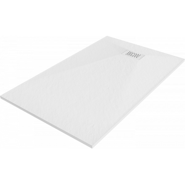 Mexen Hugo   SMC cadita  140 x 90 cm, alb ,  capace alb - 42109014-W