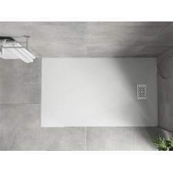 Mexen Hugo   SMC cadita  150 x 90 cm, alb ,  capace alb - 42109015-W
