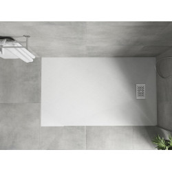 Mexen Hugo   SMC cadita  160 x 90 cm, alb ,  capace alb - 42109016-W