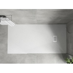 Mexen Hugo   SMC cadita  170 x 90 cm, alb ,  capace alb - 42109017-W