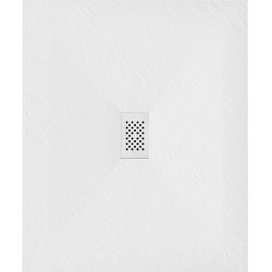 Mexen Hugo   SMC cadita  120 x 100 cm, alb ,  capace alb - 42101012-W