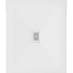 Mexen Hugo   SMC cadita  120 x 100 cm, alb ,  capace alb - 42101012-W