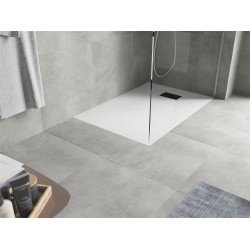 Mexen Hugo   SMC cadita  100 x 70 cm, alb ,  capace negru - 42107010-B Cadita dus 0 Mexen