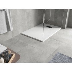 Mexen Hugo   SMC cadita  120 x 70 cm, alb ,  capace negru - 42107012-B