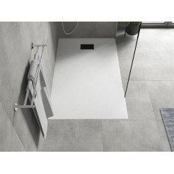 Mexen Hugo   SMC cadita  160 x 70 cm, alb ,  capace negru - 42107016-B