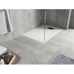 Mexen Hugo   SMC cadita  120 x 90 cm, alb ,  capace negru - 42109012-B Cadita dus 0 Mexen