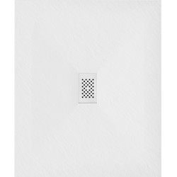 Mexen Hugo   SMC cadita  130 x 100 cm, alb ,  capace alb - 42101013-W