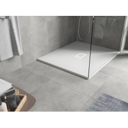 Mexen Hugo   SMC cadita  130 x 100 cm, alb ,  capace alb - 42101013-W