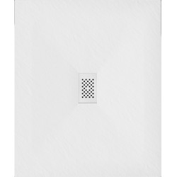 Mexen Hugo   SMC cadita  130 x 100 cm, alb ,  capace alb - 42101013-W