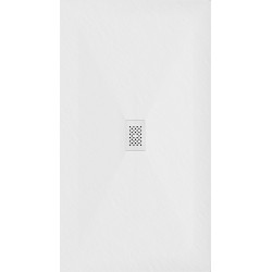 Mexen Hugo   SMC cadita  150 x 100 cm, alb ,  capace alb - 42101015-W
