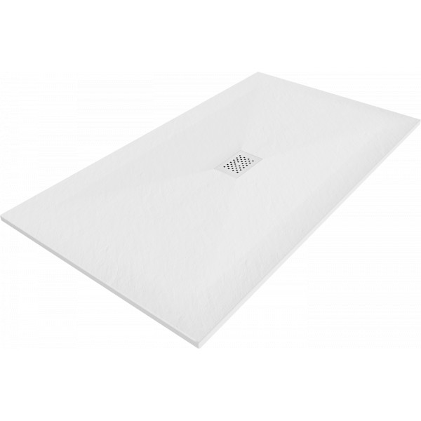 Mexen Hugo   SMC cadita  170 x 100 cm, alb ,  capace alb - 42101017-W