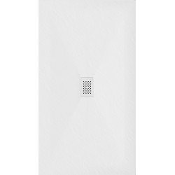 Mexen Hugo   SMC cadita  170 x 100 cm, alb ,  capace alb - 42101017-W