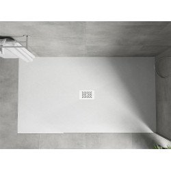 Mexen Hugo   SMC cadita  170 x 100 cm, alb ,  capace alb - 42101017-W