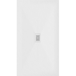 Mexen Hugo   SMC cadita  180 x 100 cm, alb ,  capace alb - 42101018-W