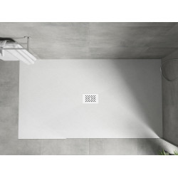 Mexen Hugo   SMC cadita  180 x 100 cm, alb ,  capace alb - 42101018-W