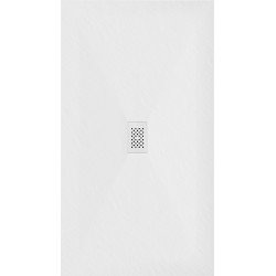 Mexen Hugo   SMC cadita  200 x 100 cm, alb ,  capace alb - 42101020-W